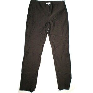 Womens Worth New York Pants Ponte Slacks Office Work 2 NWT Legging Fit Brown Drk